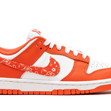 Nike Dunk Low Orange Paisley