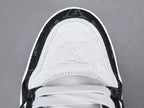 Louis Vuitton LV Trainer White Black