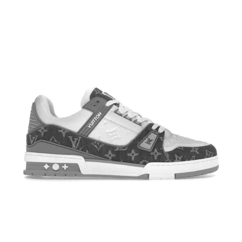 Louis Vuitton LV Trainer Monogram White Grey