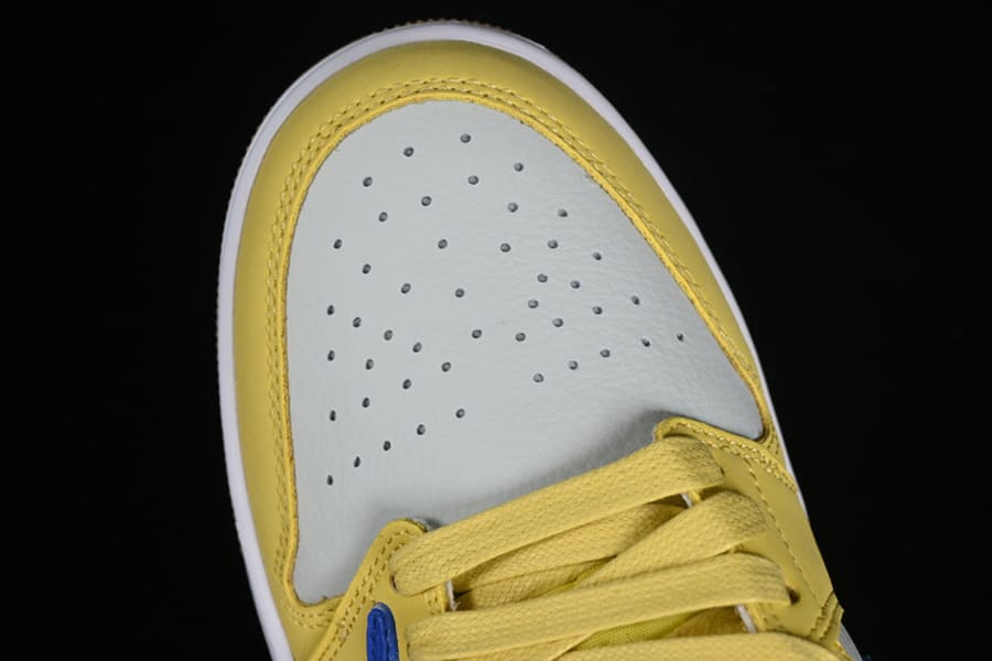 Travis Scott x Air Jordan 1 Low OG PS Canary