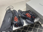 Pronta Entrega - Balenciaga Runner Graffiti Sneaker Black