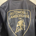 Jaqueta Balenciaga x Automobili Lamborghini Preta