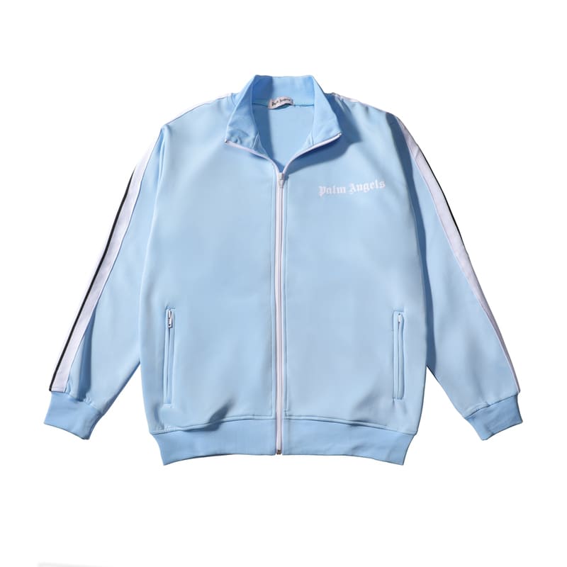 Conjunto Palm Angels Logo Blue