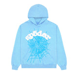 Moletom Sp5der Web Sky Blue