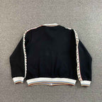 Jaqueta Casablanca Sport Logo Preta