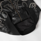 Jaqueta Louis Vuitton Bomber Embroidered