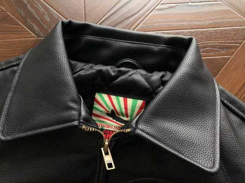 Jaqueta Corteiz Da Skydive Preta