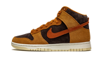 Nike Dunk High Dark Russet