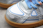 Off-White x Nike Air Rubber Dunk University Blue