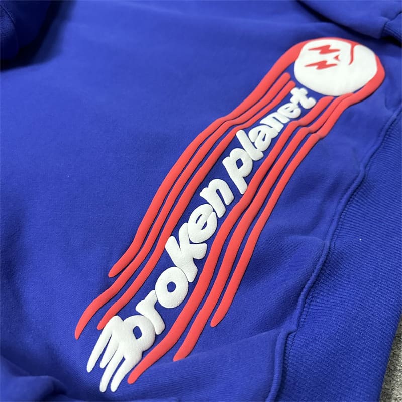 Moletom Broken Planet The Future Is Here