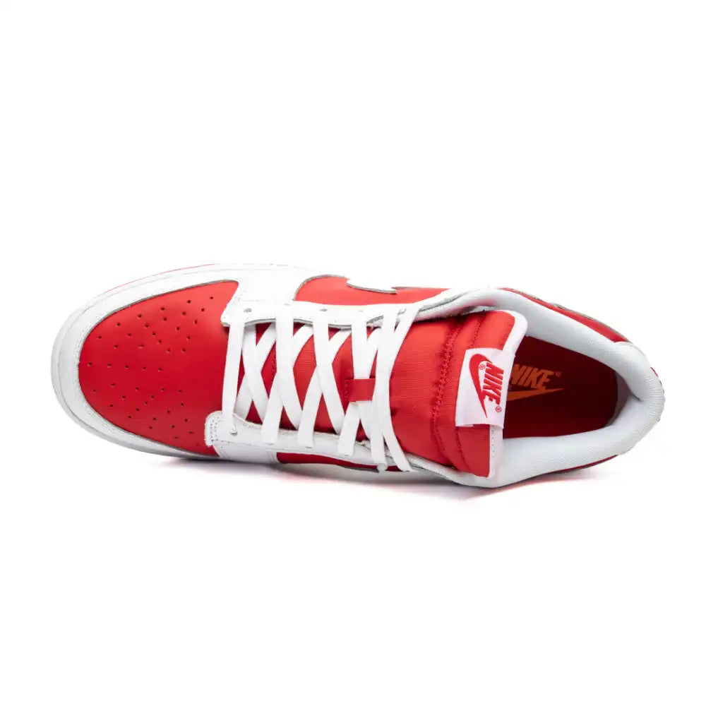 Nike Dunk Low Championship Red