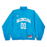 Jaqueta Balenciaga Jersey Azul