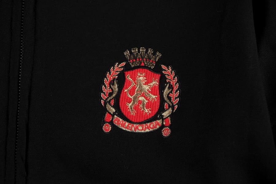 Moletom Balenciaga Paris Soccer Preto