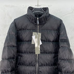 Jaqueta Puffer Dior Oblique Preto