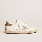 Golden Goose Super-Star White Star Silver