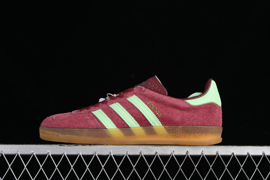 Adidas Gazelle Indoor Shadow Red Spark Green