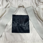 Jaqueta Puffer Synaworld Down Cream