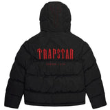Jaqueta Trapstar Decoded Hooded Puffer 2.0 Infrared Edition