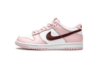 Nike Dunk Low Pink Red White
