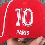 Boné Balenciaga Paris Soccer Red