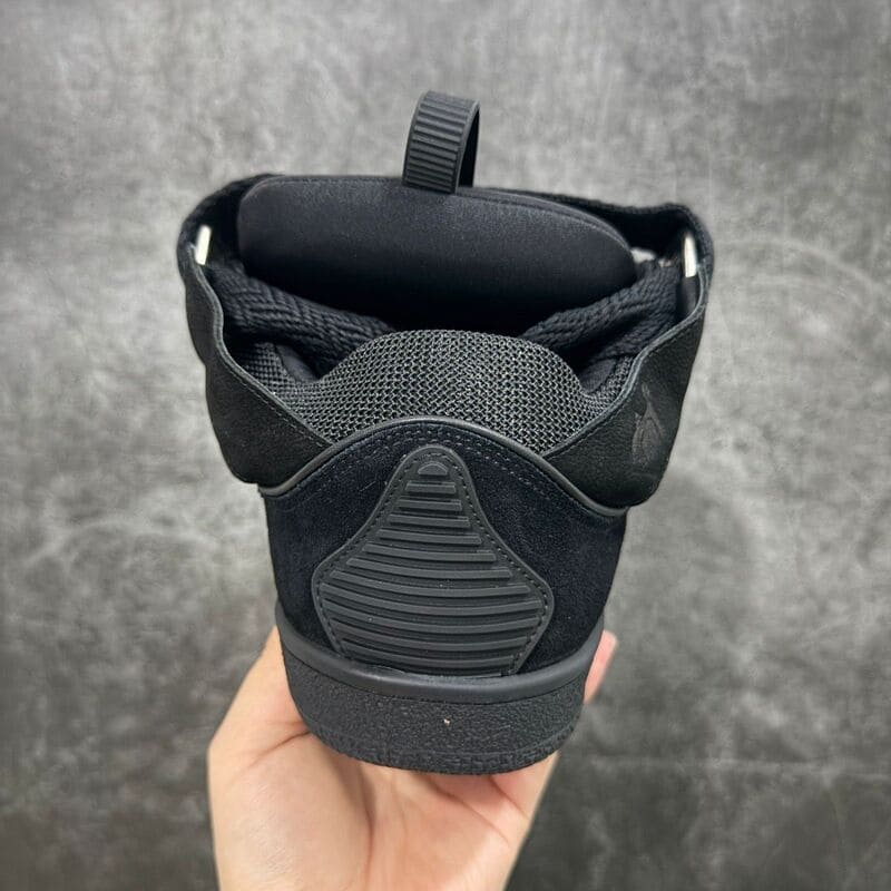 Lanvin Curb Triple Black