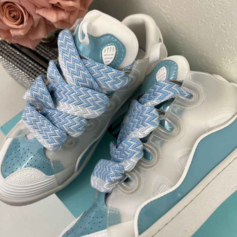 Lanvin Curb White Light Blue