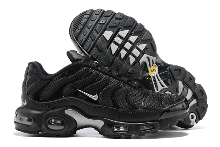 Air Max TN Plus Black Silver