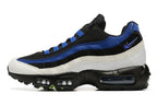 Nike Air Max 95 Double Swooshes Black Blue