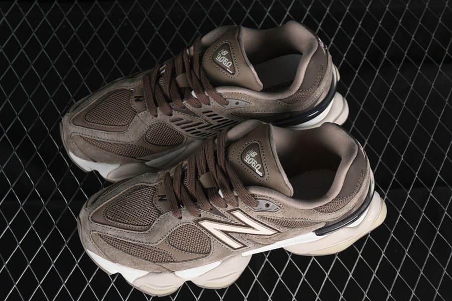 New Balance 9060 Mushroom Brown