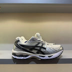 Asics Gel-Kayano 14 Cream Black Metallic Plum (Pronta Entrega)