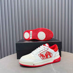Amiri Classic Low White Red