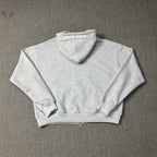 Moletom Broken Planet Zip Up Grey