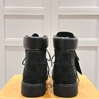 Bota LV x Timberland Preta