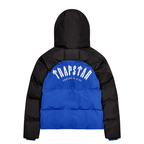 Jaqueta Trapstar Irongate Arch Puffer Black/Blue