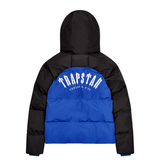 Jaqueta Trapstar Irongate Arch Puffer Black/Blue
