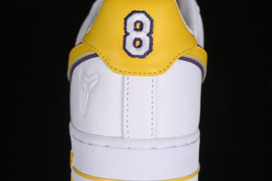 Kobe Bryant x Nike Air Force 1 Low Lakers Home