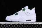 Air Jordan 4 Metallic Green