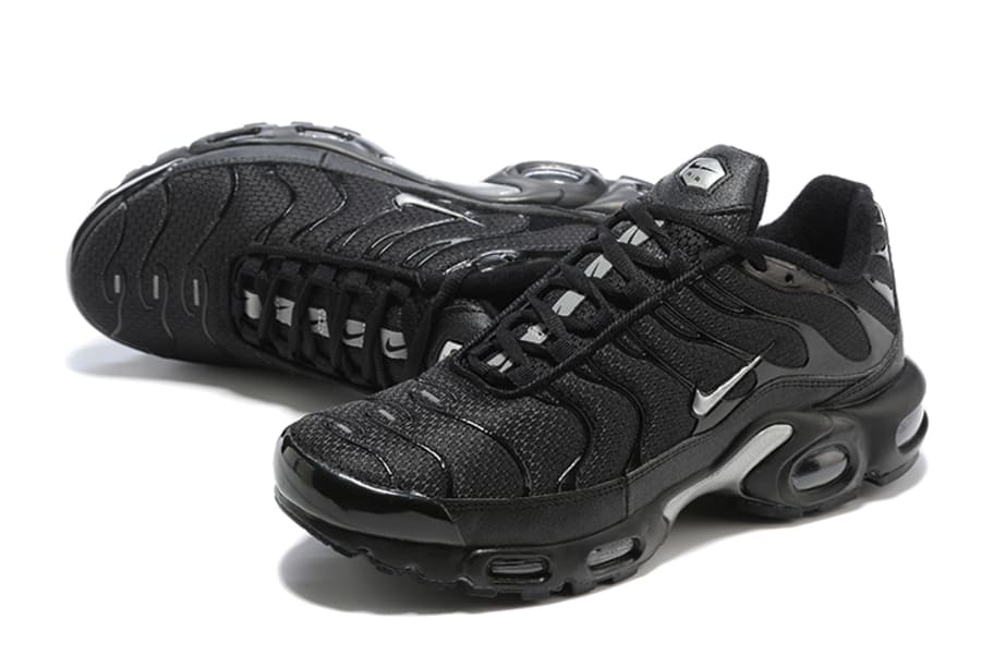 Air Max TN Plus Black Silver