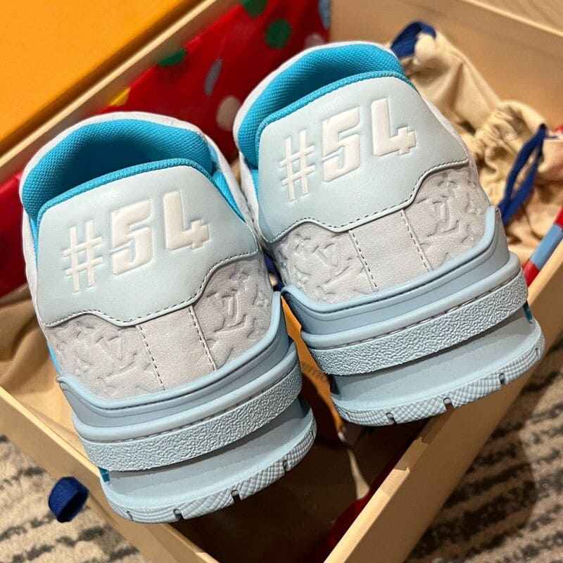 Louis Vuitton LV Trainer Tyler, the Creator Blue