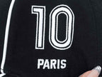 Boné Balenciaga Paris Soccer Black