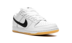 Nike SB Dunk Low Orange White Label Black