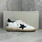 Golden Goose Ball Star 'Sneakers' White Star Black