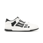 Amiri Skel Top Low White Black
