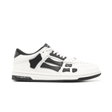 Amiri Skel Top Low White Black