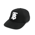 Boné Burberry Monogram Baseball Preto