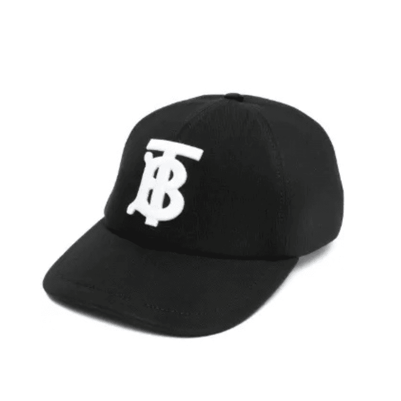 Boné Burberry Monogram Baseball Preto