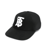 Boné Burberry Monogram Baseball Preto
