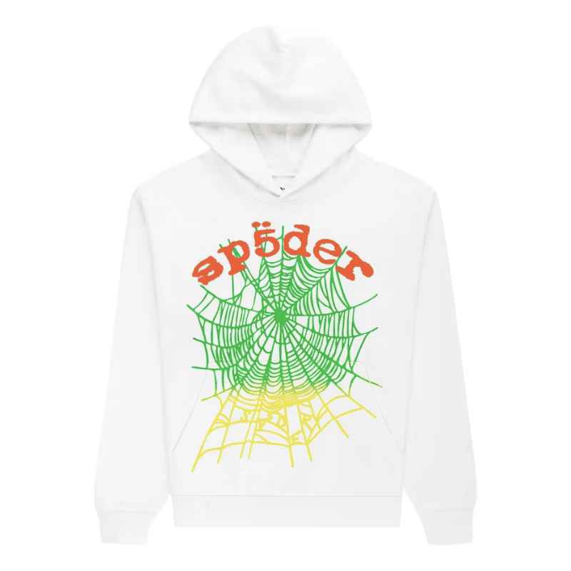 Moletom Sp5der OG Web V2 Gradient White