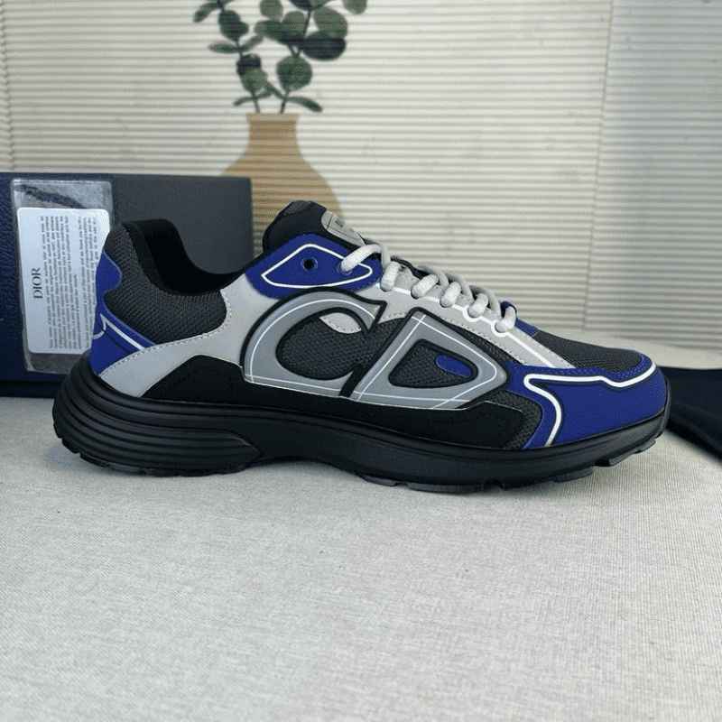 Dior Sneaker B30 Anthracite Black Gray