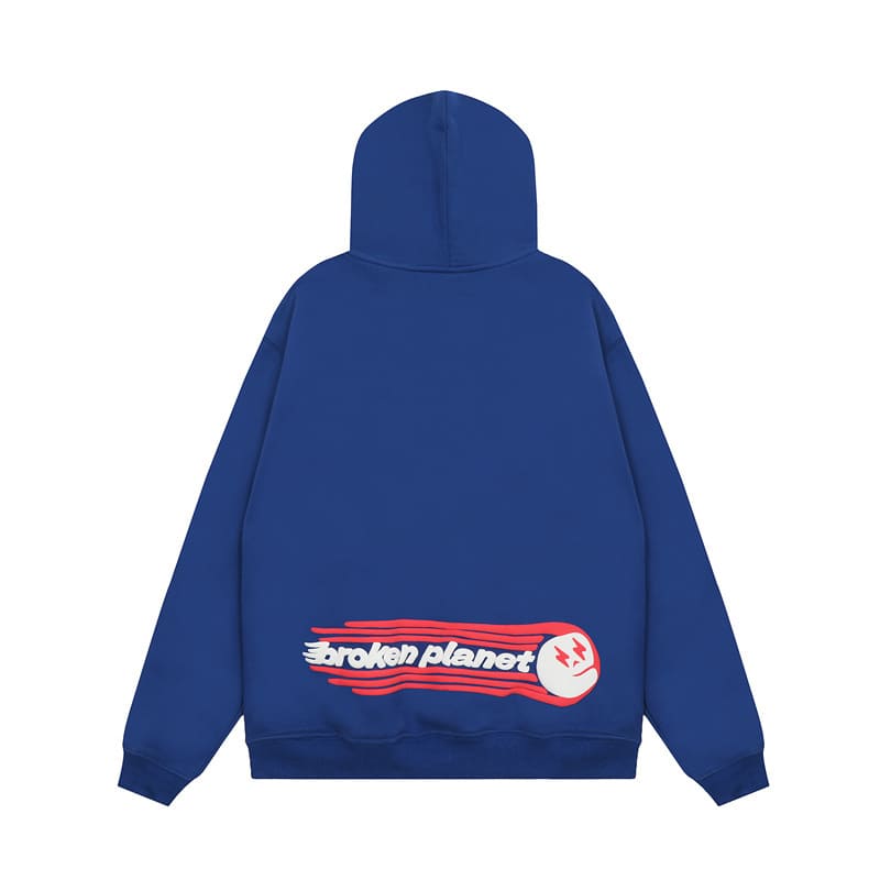 Moletom Broken Planet The Future Is Here